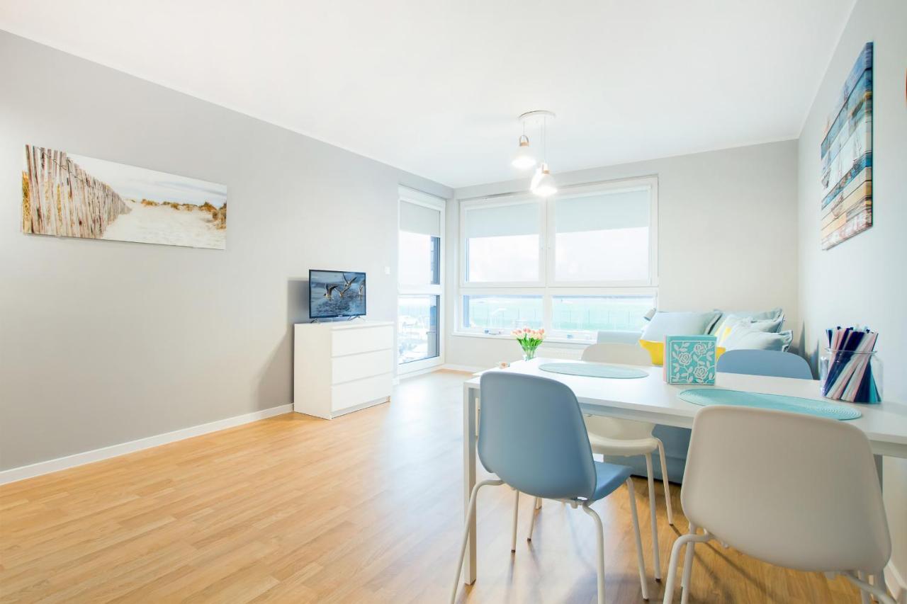 Apartments Gdynia Na Fali With Free Parking By Noclegi Renters Bagian luar foto