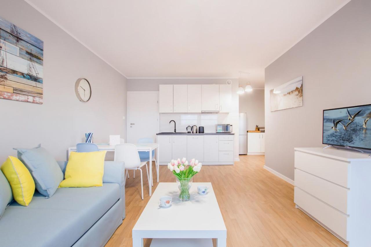 Apartments Gdynia Na Fali With Free Parking By Noclegi Renters Bagian luar foto