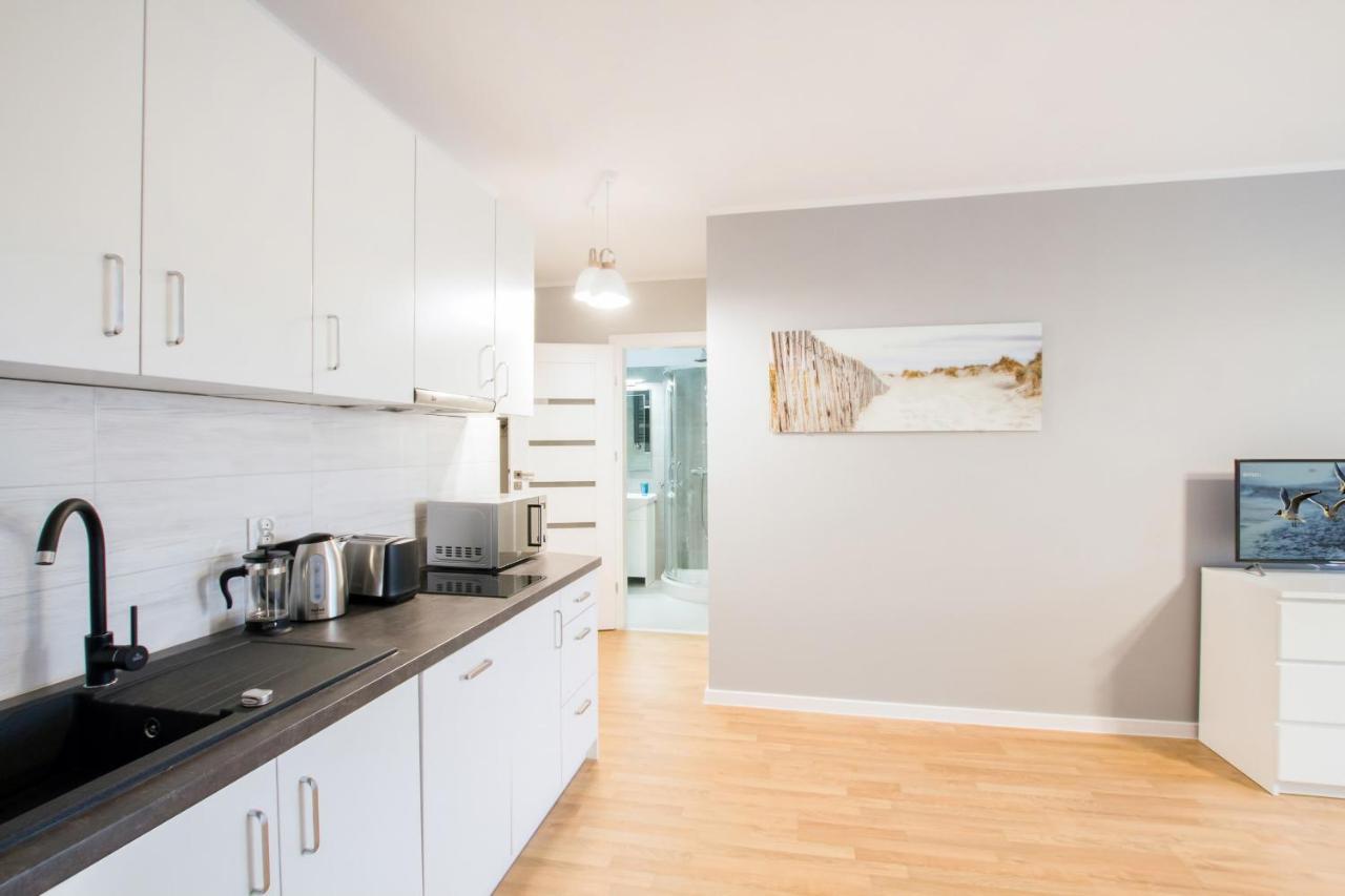 Apartments Gdynia Na Fali With Free Parking By Noclegi Renters Bagian luar foto