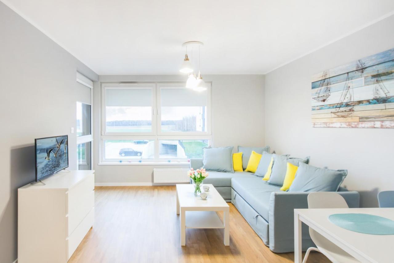 Apartments Gdynia Na Fali With Free Parking By Noclegi Renters Bagian luar foto
