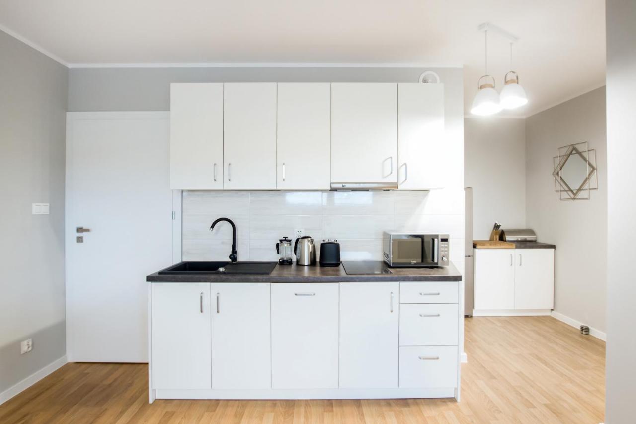 Apartments Gdynia Na Fali With Free Parking By Noclegi Renters Bagian luar foto